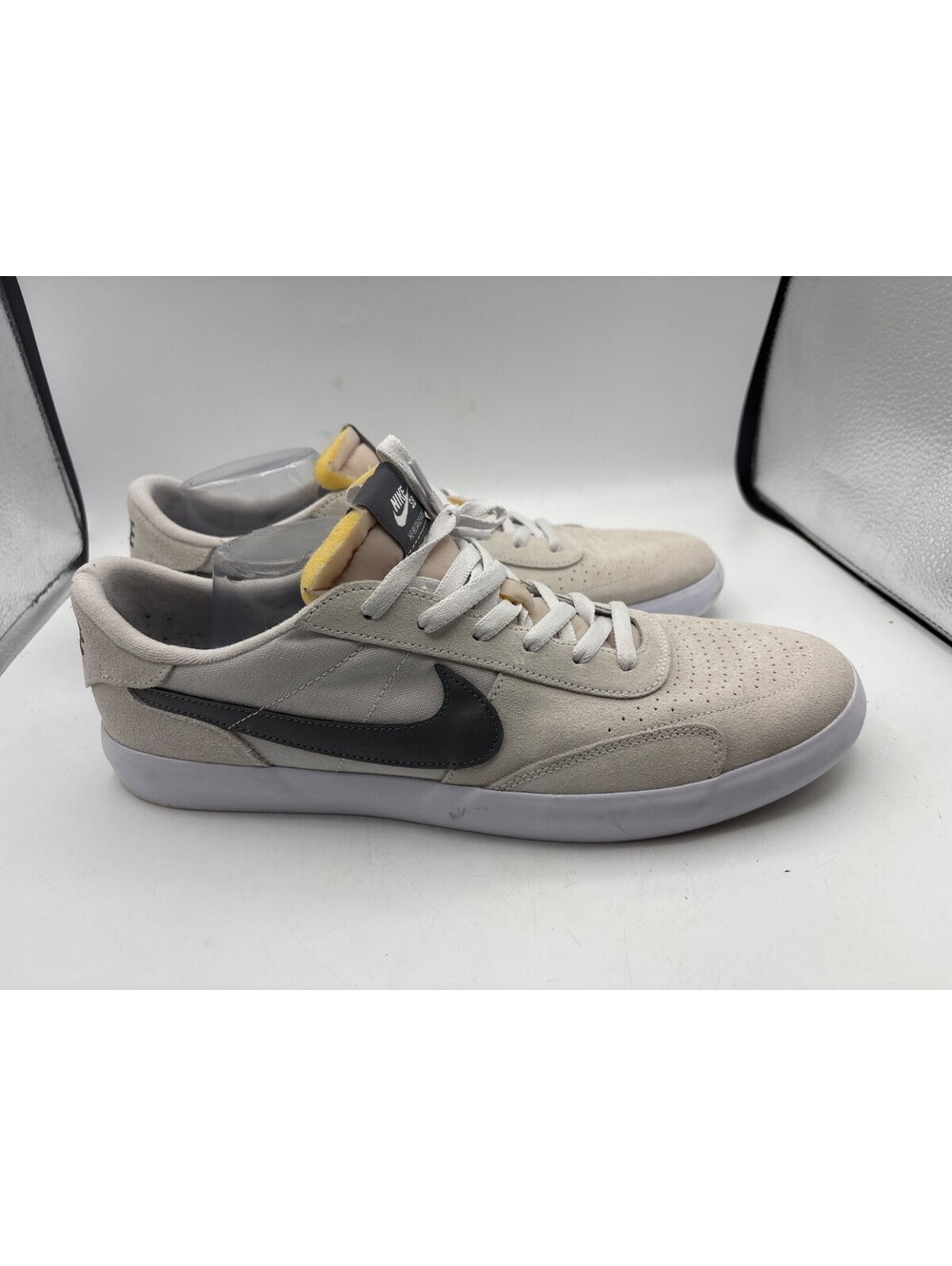Nike SB Heritage Vulc Vast Grey Vast Grey White CD5010-001 Men's Size 14